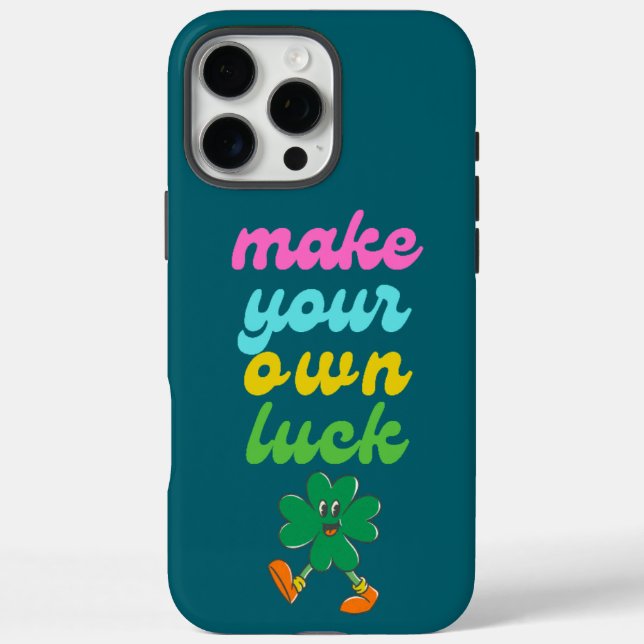 machen Sie Ihr Glück Case-Mate iPhone Hülle (Rückseite)