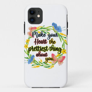 Machen Sie Ihr Herz zum Hübschsten über Sie Case-Mate iPhone Hülle