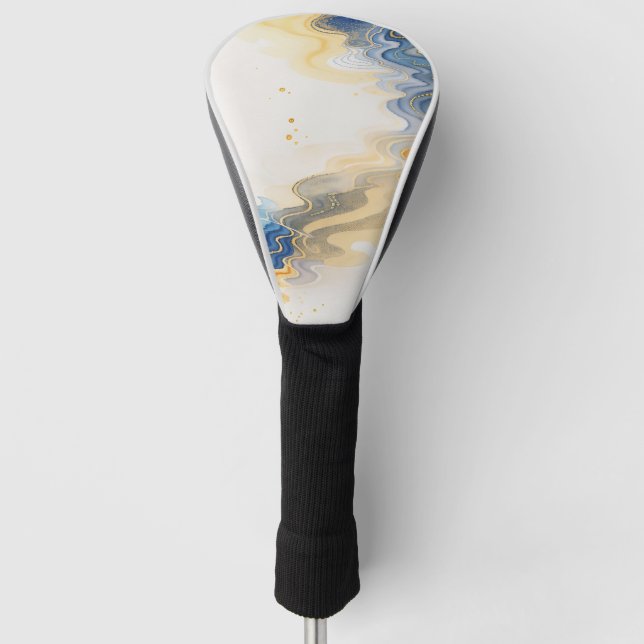 Machen Sie Ihr Kennzeichen auf dem Course Custom G Golf Headcover (Vorderseite)