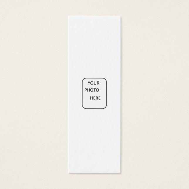 Machen Sie Ihr Lesezeichen (Vorderseite)