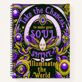 Machen Sie Ihr Soul zum Kinderspiel Notizbuch