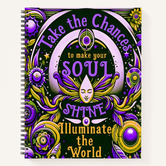 Machen Sie Ihr Soul zum Kinderspiel Notizbuch (Vorderseite)