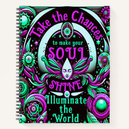 Machen Sie Ihr Soul zum Kinderspiel Notizbuch