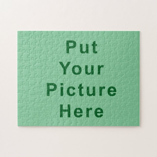 Machen Sie Ihr ursprüngliches Puzzlespiel Puzzle (Horizontal)