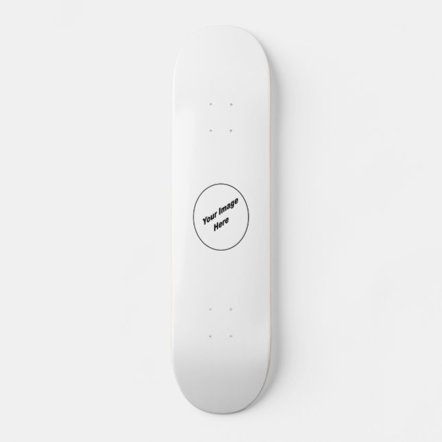 Machen Sie Ihr von einem netten Skateboard (Vorderseite)