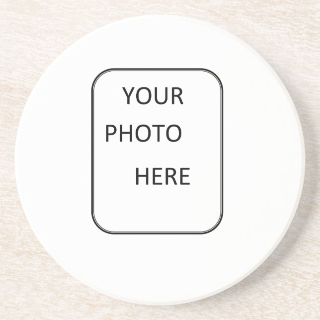 Machen Sie Ihr von einem netten Untersetzer (Vorne)