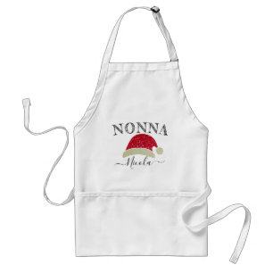Machen Sie Ihr Weihnachtsgeschenk Nonna Schürze mi