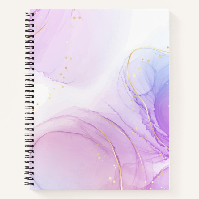 Machen Sie Ihre Aussage: Spiral-Notebooks mit Mark Notizbuch (Vorderseite)