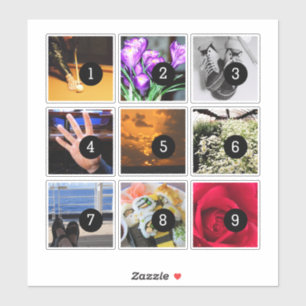 Machen Sie Ihre eigene Dekoration ganz einfach mit Aufkleber