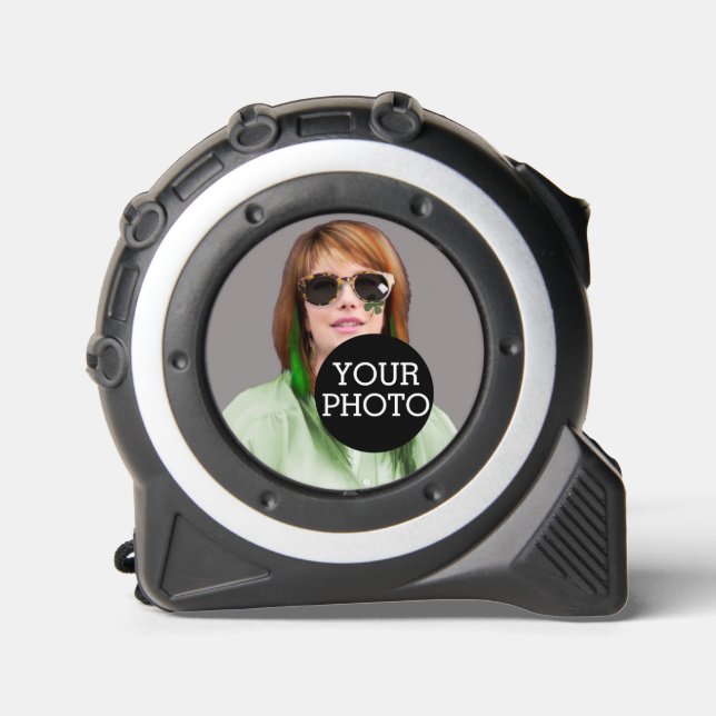 Machen Sie Ihre eigene Dekoration ganz einfach mit Maßband (Vorderseite)