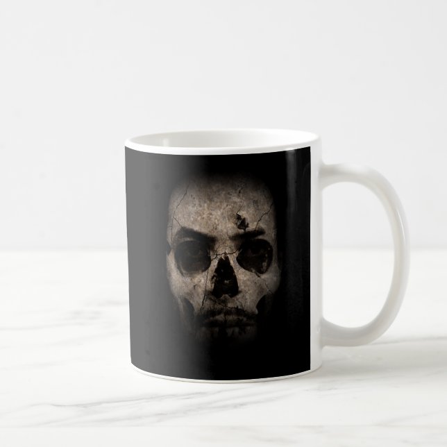 Machen Sie Ihre eigene dunkle Seite der Kraft... Kaffeetasse (Rechts)