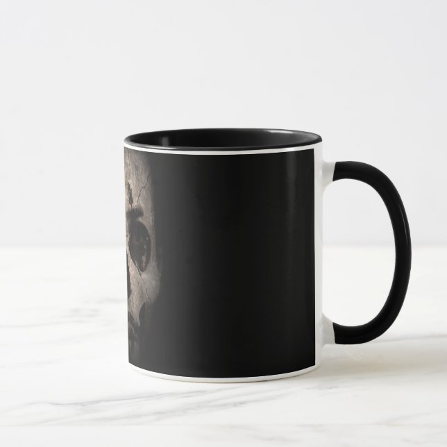 Machen Sie Ihre eigene dunkle Seite der Kraft... Tasse (Rechts)