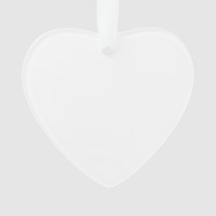 Machen Sie Ihre eigene Herz-Förmige Ornament