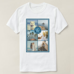 Machen Sie Ihre eigene Instagram Grid Summer Foto  T-Shirt