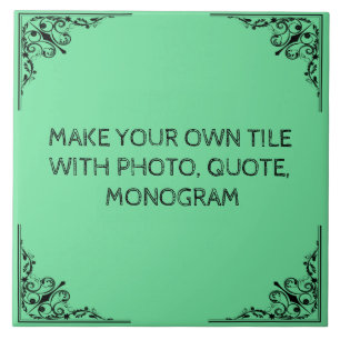 MACHEN SIE IHRE EIGENE KERAMIK FLIESE