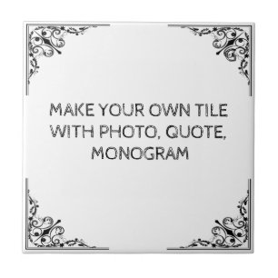 MACHEN SIE IHRE EIGENE KERAMIK FLIESE