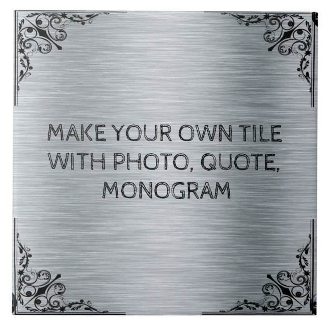 MACHEN SIE IHRE EIGENE KERAMIK FLIESE (Vorderseite)