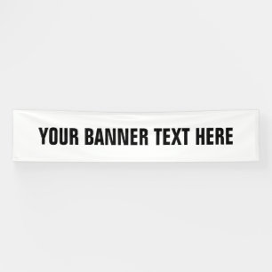 Machen Sie Ihre eigene kundenspezifische Innen- Banner