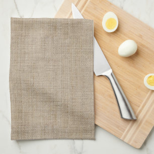 Machen Sie Ihre eigene Leinwand Retro Handtuch