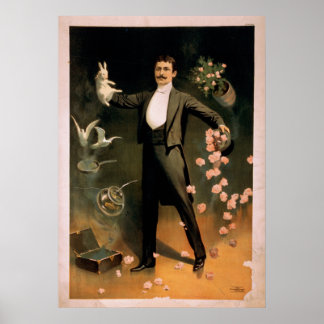MACHEN SIE IHRE EIGENE MAGIC SHOW VAUDEVILLE Poste Poster