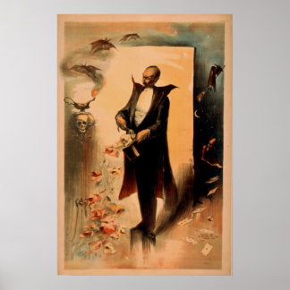 MACHEN SIE IHRE EIGENE MAGIC SHOW VAUDEVILLE Poste Poster