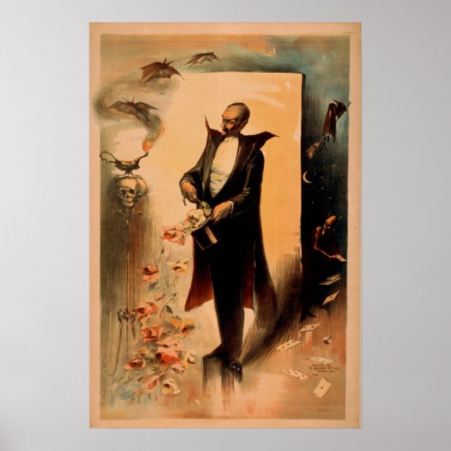 MACHEN SIE IHRE EIGENE MAGIC SHOW VAUDEVILLE Poste Poster (Vorne)