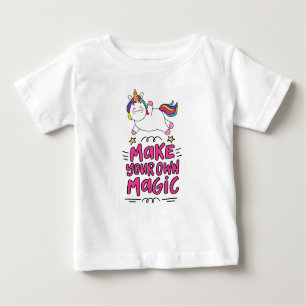 Machen Sie Ihre eigene Magie Baby T-shirt