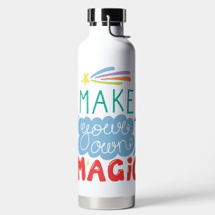 Machen Sie Ihre eigene Magie Trinkflasche