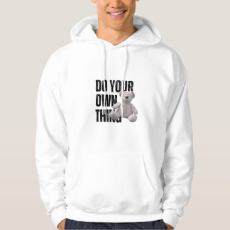Machen Sie Ihre eigene Sache Teddy Bären Hoodie