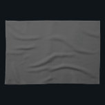 Machen Sie Ihre eigene solide Farbe Blank Vorlage  Geschirrtuch<br><div class="desc">Eigene Upload hinzufügen Einfach Foto oder Logo Textname Elegant Moderne Niedliche Küche & Essen / Tisch & Küche Linen/ Leere Vorlage Trendy Dunkelgraues,  festes Küchentuch.</div>