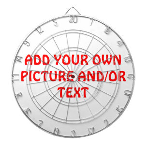 MACHEN SIE IHRE EIGENE SONDERMATIKARTE DARTSCHEIBE