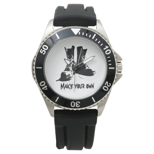 Machen Sie Ihre eigene Uhr (Vorderseite)