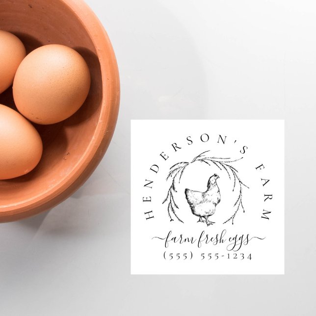 Machen Sie Ihre eigene Vintage Eierkarton Gummistempel (Von Creator hochgeladen)