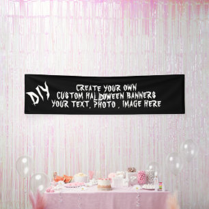 Machen Sie Ihre eigenen Bannerbriefe Personalisier Banner