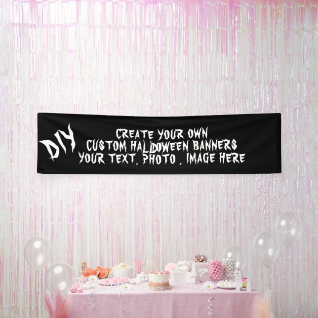 Machen Sie Ihre eigenen Bannerbriefe Personalisier Banner (Party)