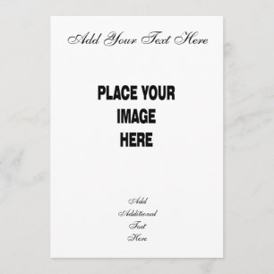 Machen Sie Ihre eigenen Einladungen