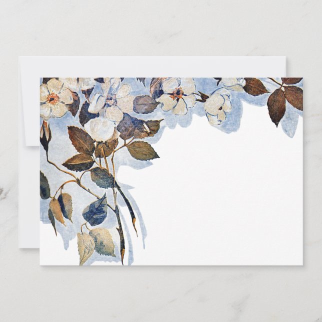 Machen Sie Ihre eigenen Einladungen (Vorderseite)