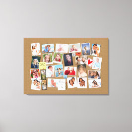 Machen Sie Ihre eigenen Erinnerungen Foto-Imitate  Leinwanddruck