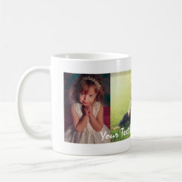 Machen Sie Ihre eigenen Favoriten-Foto und Text-Ta Kaffeetasse