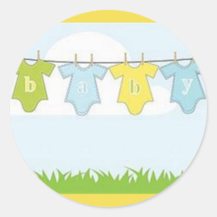 MACHEN SIE IHRE EIGENEN GASTGESCHENK-STICKER RUNDER AUFKLEBER