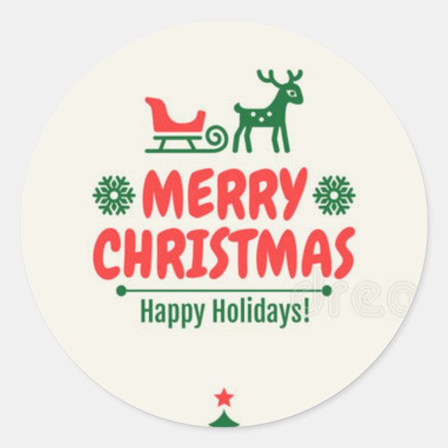 MACHEN SIE IHRE EIGENEN GESCHÄFTSNOTIKER RUNDER AUFKLEBER (Vorderseite)