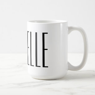 Machen Sie Ihre eigenen großen, personalisierten  Tasse