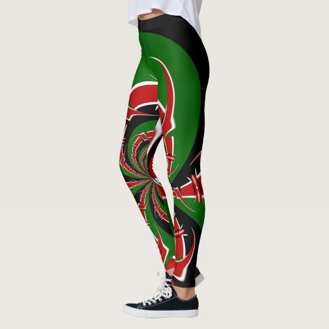 Machen Sie Ihre eigenen Kenyan wunderbaren Hakuna  Leggings (Links)