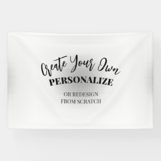 Machen Sie Ihre eigenen Maßstäbe Banner