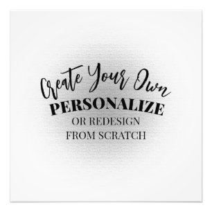 Machen Sie Ihre eigenen Maßstäbe Fotodruck