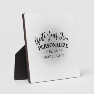 Machen Sie Ihre eigenen Maßstäbe Fotoplatte