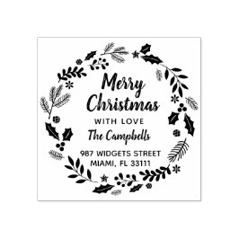 Machen Sie Ihre eigenen Maßstäbe, modern, frohe We Gummistempel