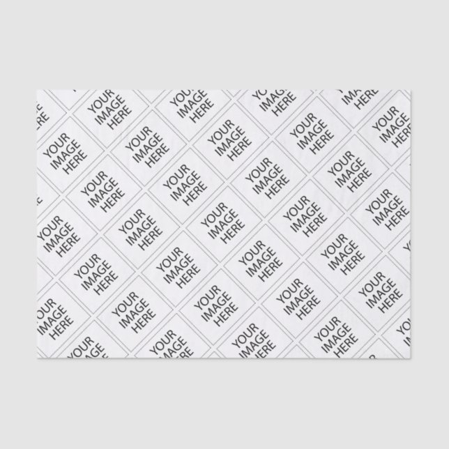 Machen Sie Ihre eigenen Maßstäbe Seidenpapier (Vorderseite)