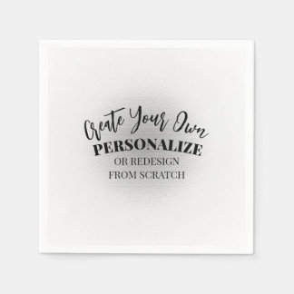 Machen Sie Ihre eigenen Maßstäbe Serviette