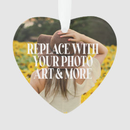 Machen Sie Ihre eigenen personalisiert Ornament